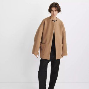 Rag & Bone - Poppy Wool Jacket - Camel